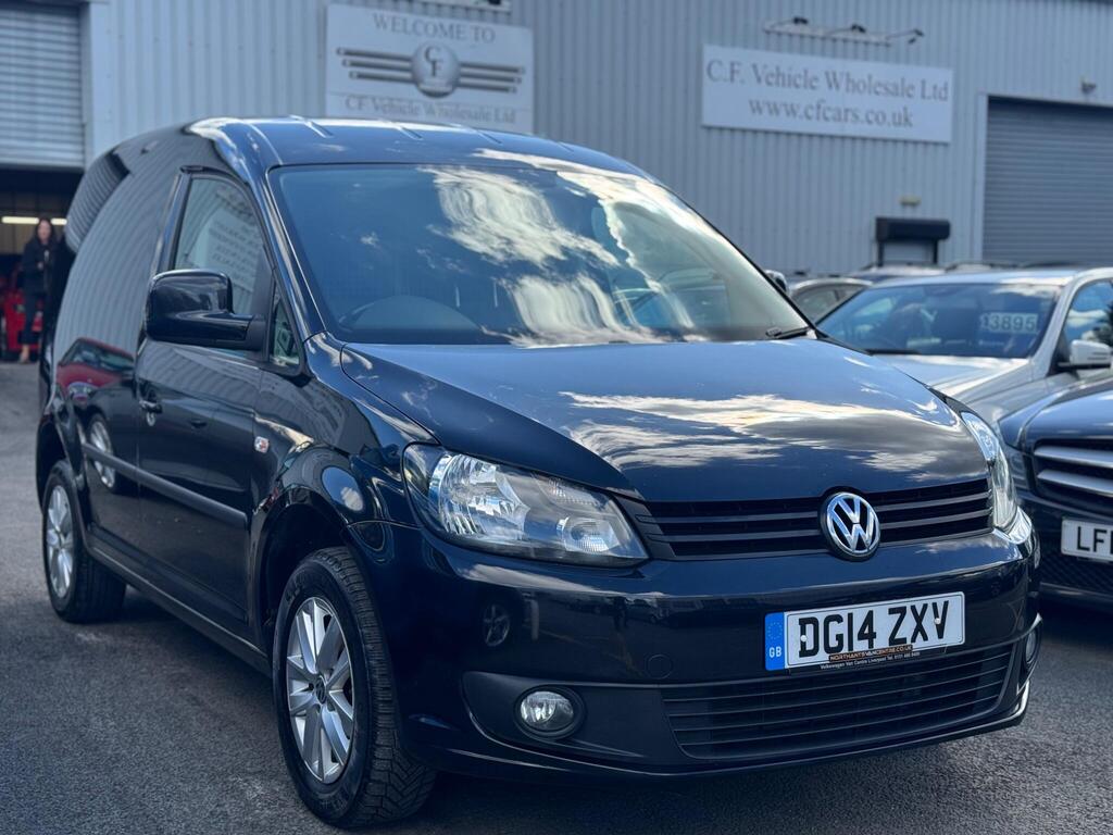Volkswagen Caddy Panel Van 1.6 TDI BlueMotion Tech C20 Highline DSG L1 H1 4dr