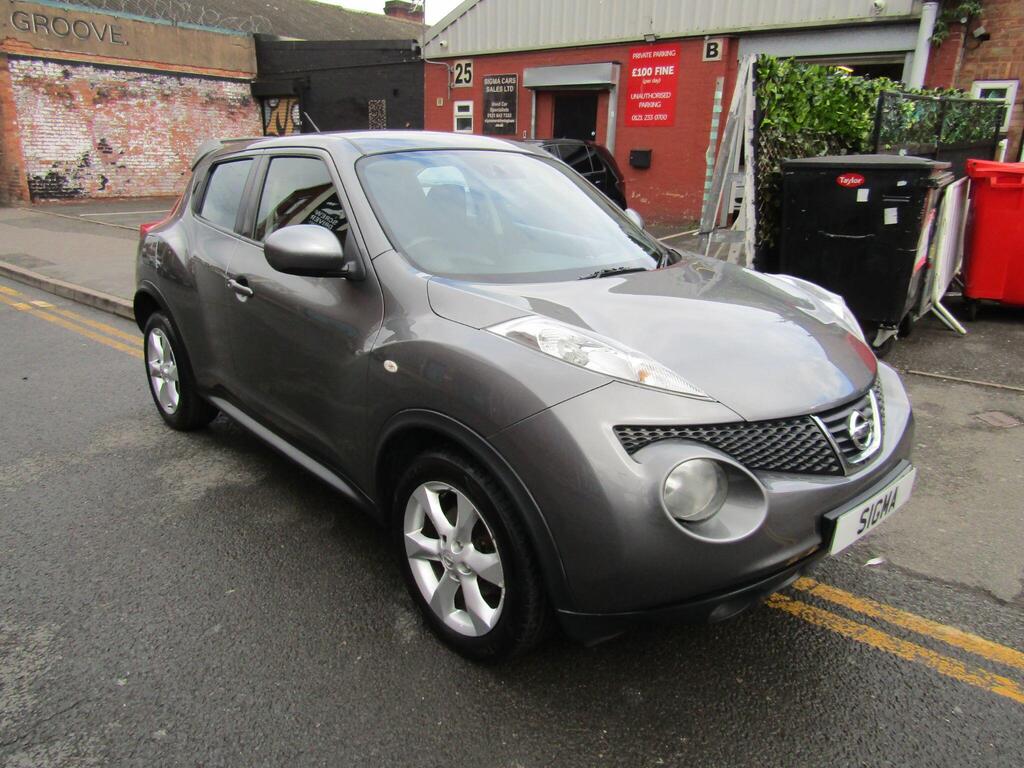 Nissan Juke SUV 1.6 Acenta CVT Euro 5 5dr