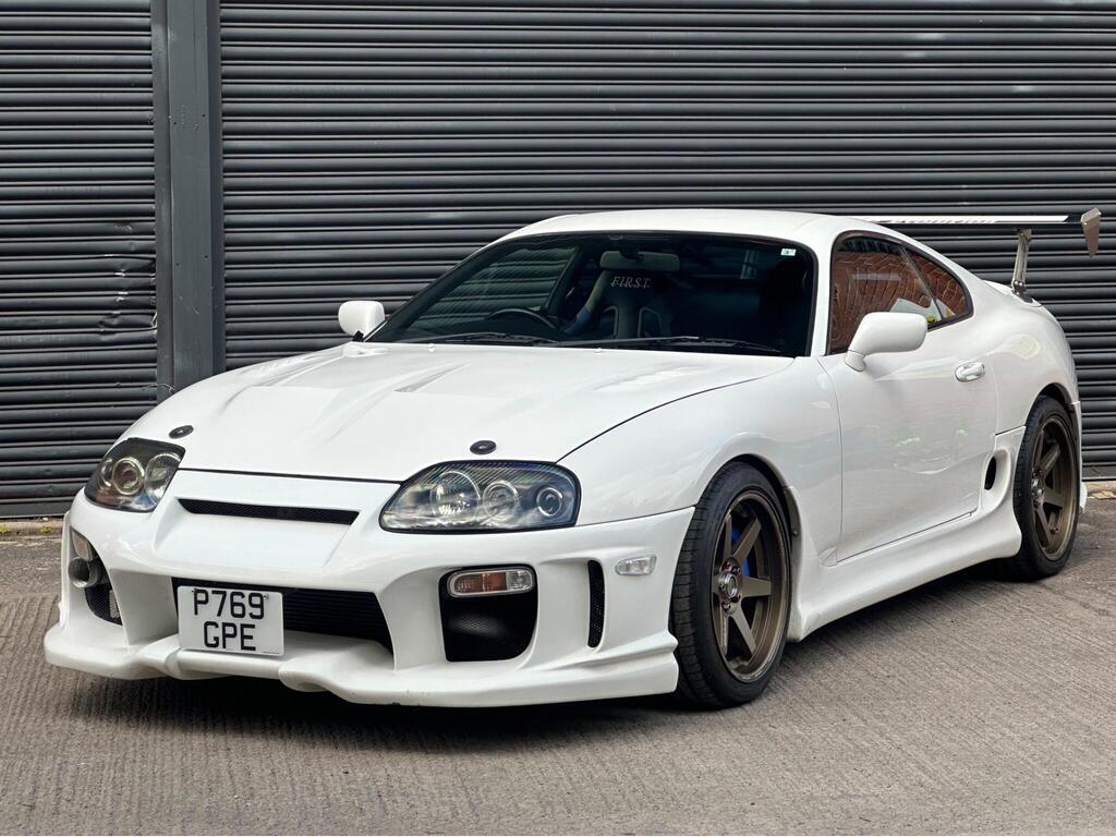 Toyota Supra Coupe 3.0 Single Turbo Manual 775BHP