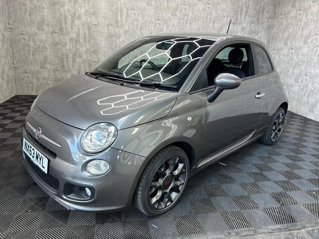 Fiat 500 Hatchback 1.2 S Euro 5 (s/s) 3dr