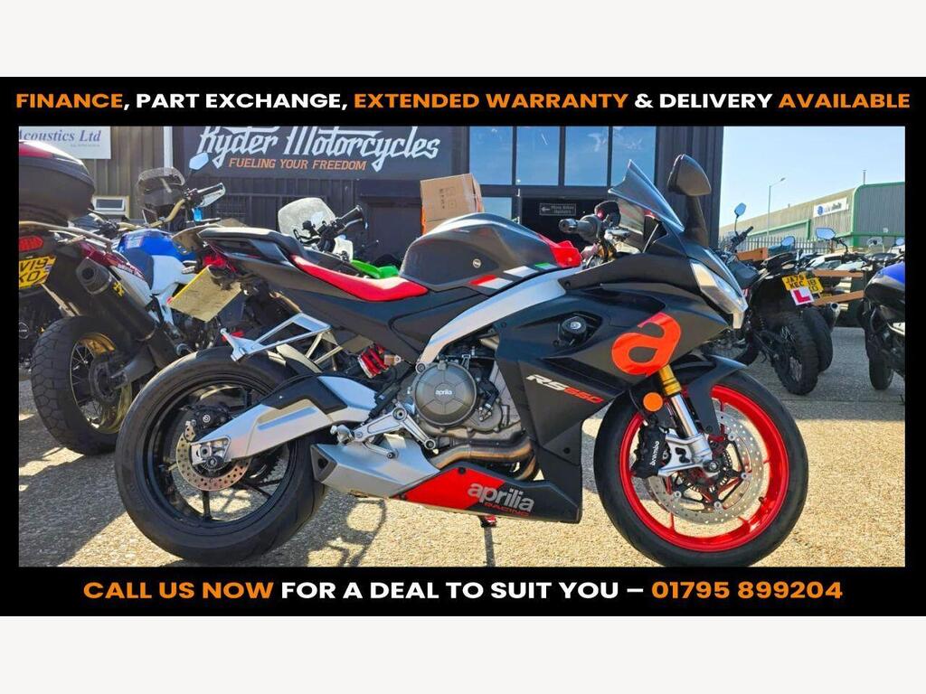 Aprilia RS 660
