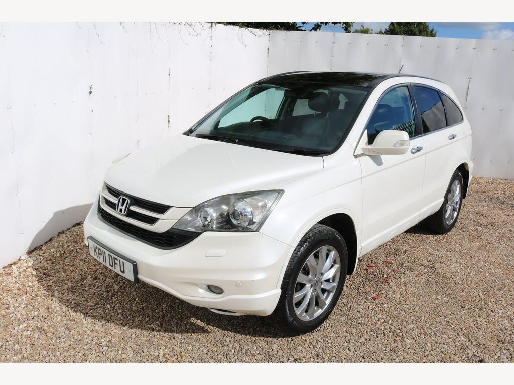 Honda CR-V SUV 2.0 i-VTEC EX Auto 4WD Euro 4 5dr