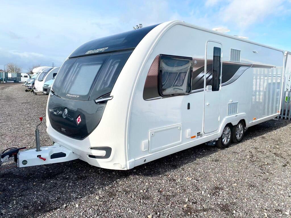 Swift Elegance 835 Tourer Flagship Model