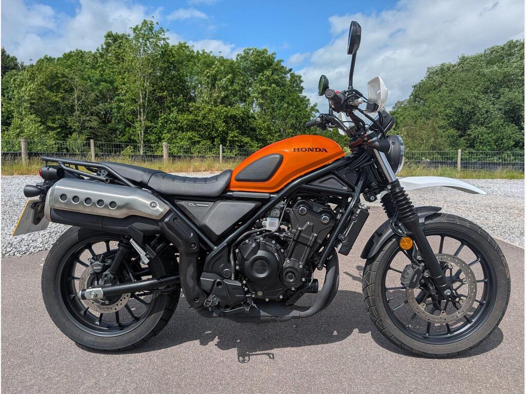 Honda CL500