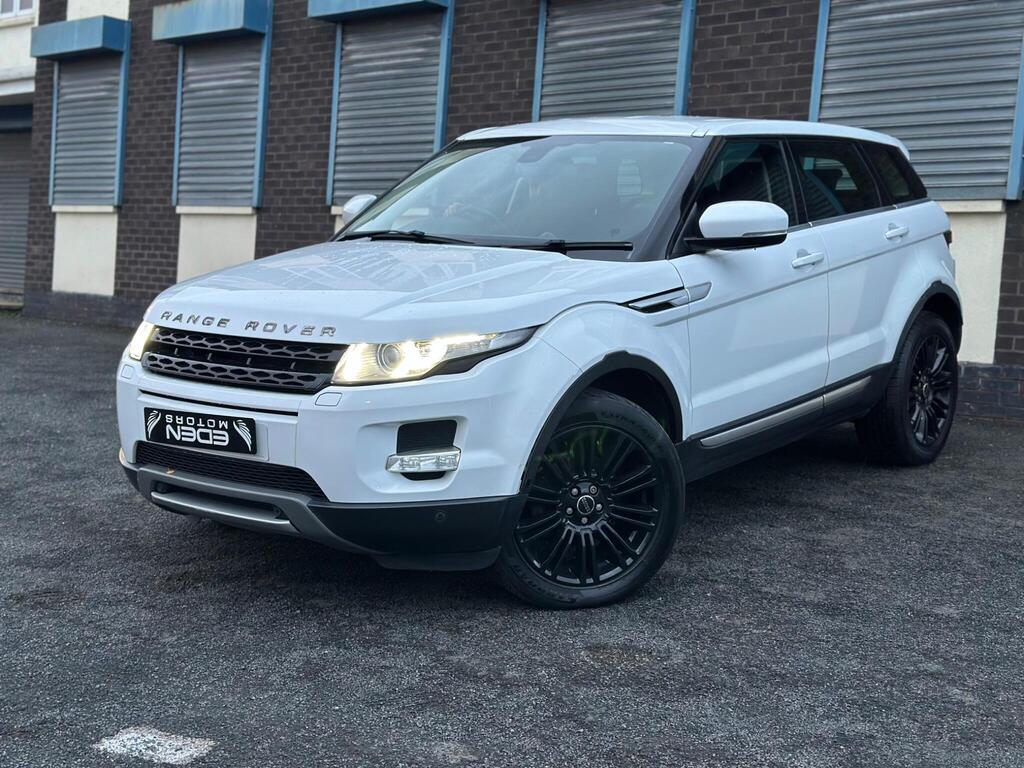 Land Rover Range Rover Evoque SUV 2.2 SD4 Prestige Auto 4WD Euro 5 5dr