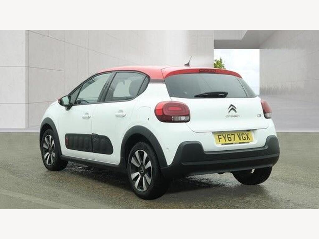 2017 Citroen C3 thumbnail 3