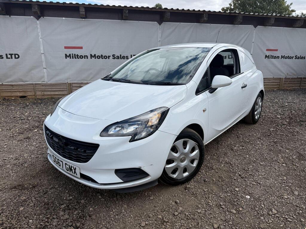 Vauxhall Corsa Van