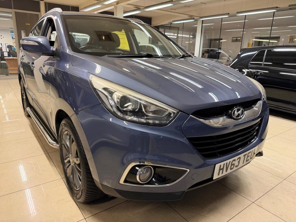 Hyundai ix35 SUV 2.0 CRDi SE 4WD Euro 5 5dr (Nav)