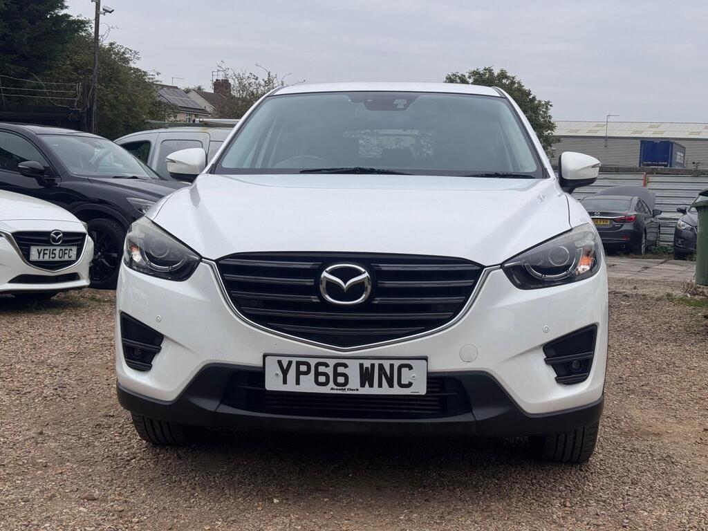 Mazda CX-5 SUV 2.2 SKYACTIV-D Sport Nav Euro 6 (s/s) 5dr