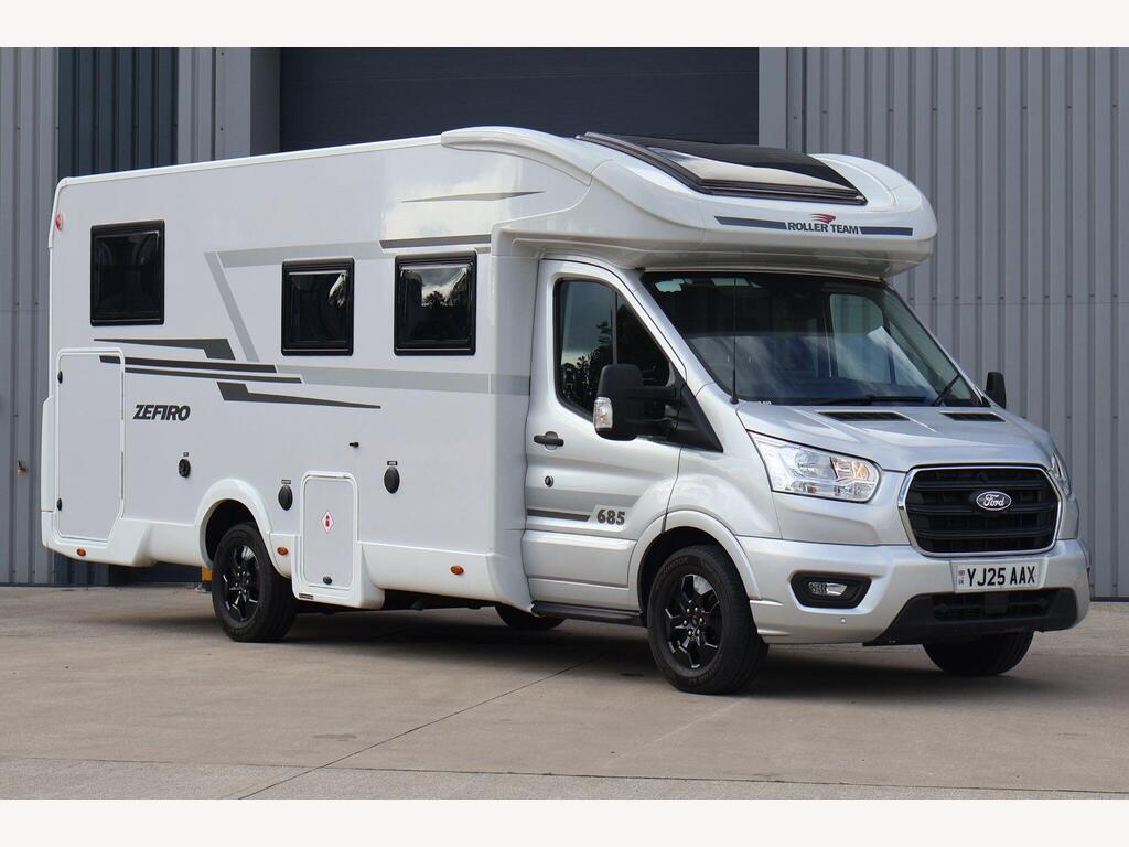Roller Team Zefiro 685 Motorhome