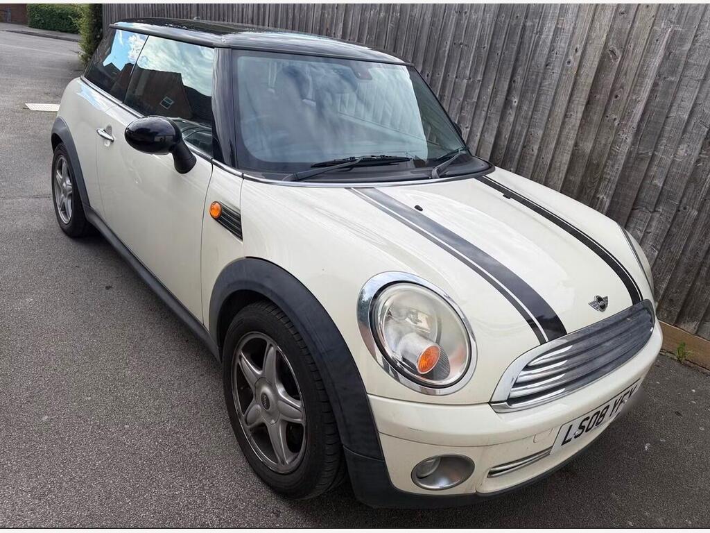 MINI Hatch Hatchback 1.6 Cooper Steptronic Euro 4 3dr