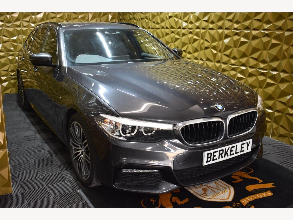 BMW 5 Series Estate 2.0 520i GPF M Sport Touring Auto Euro 6 (s/s) 5dr