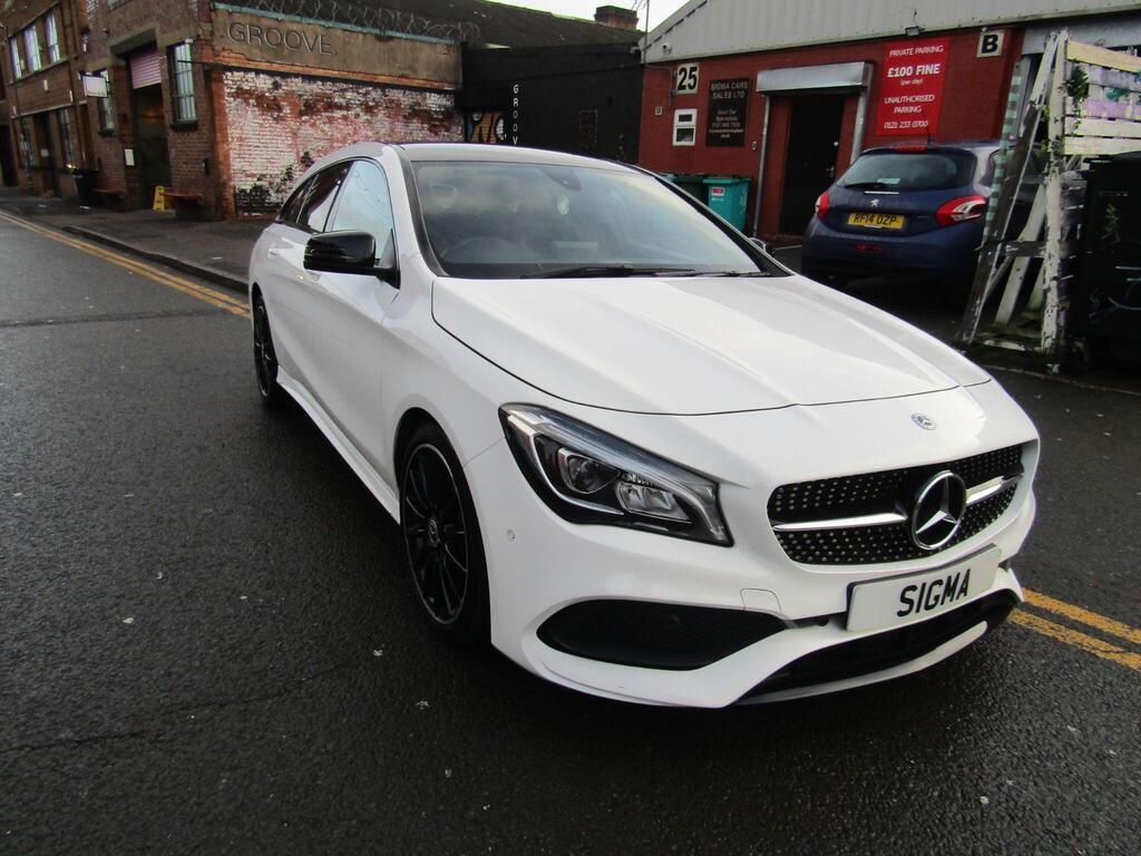 Mercedes-Benz CLA Estate 2.0 CLA220 AMG Line Night Edition (Plus) Shooting Brake 7G-DCT 4MATIC Euro 6 (s/s) 5dr