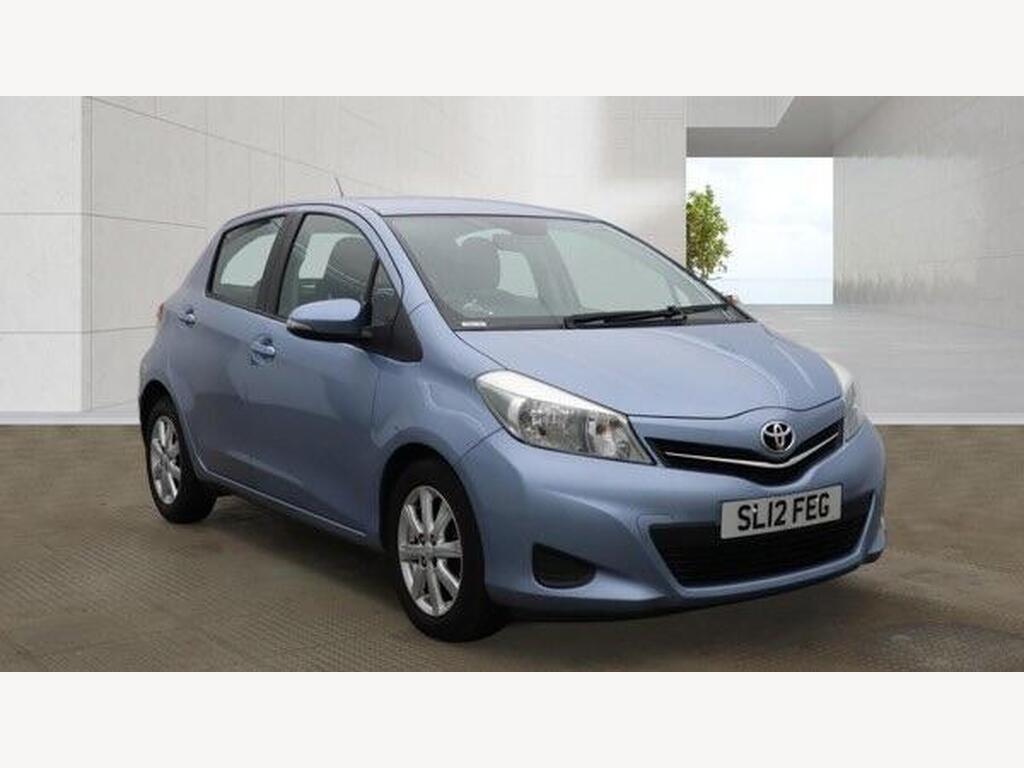 Toyota Yaris Hatchback 1.33 Dual VVT-i TR Multidrive S Euro 5 5dr