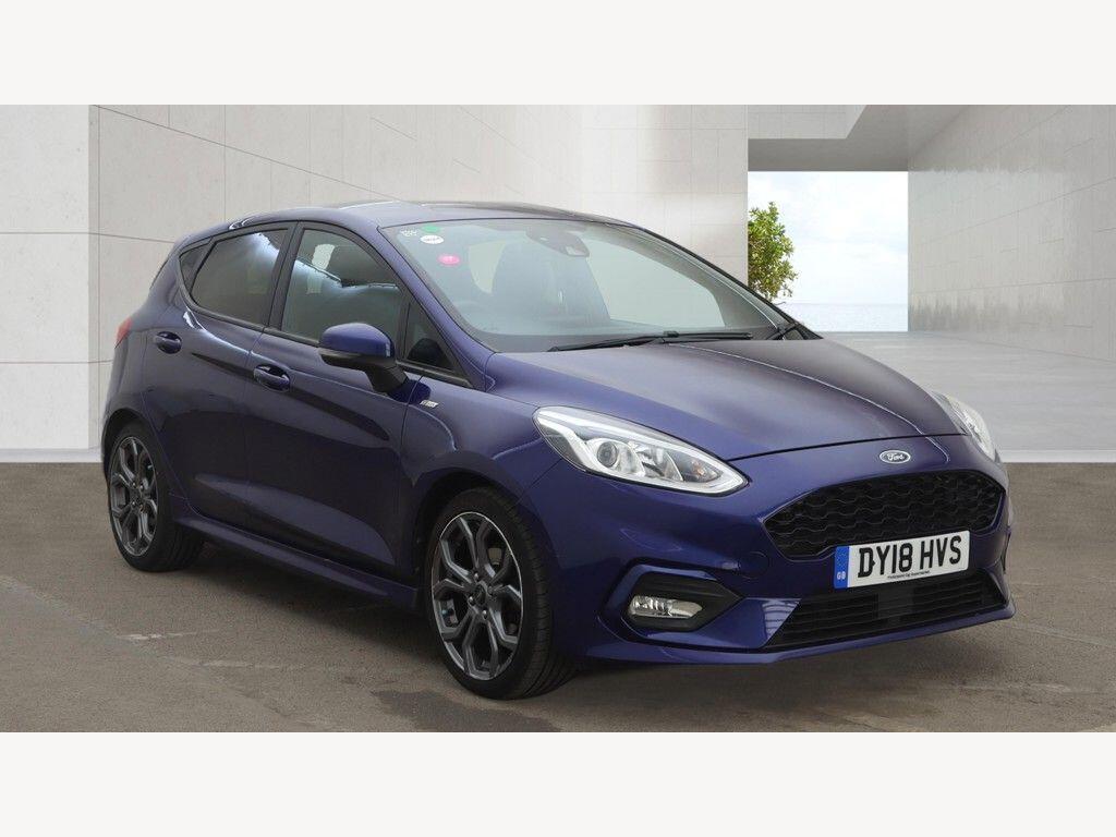 Ford Fiesta Hatchback 1.0T EcoBoost ST-Line Euro 6 (s/s) 5dr