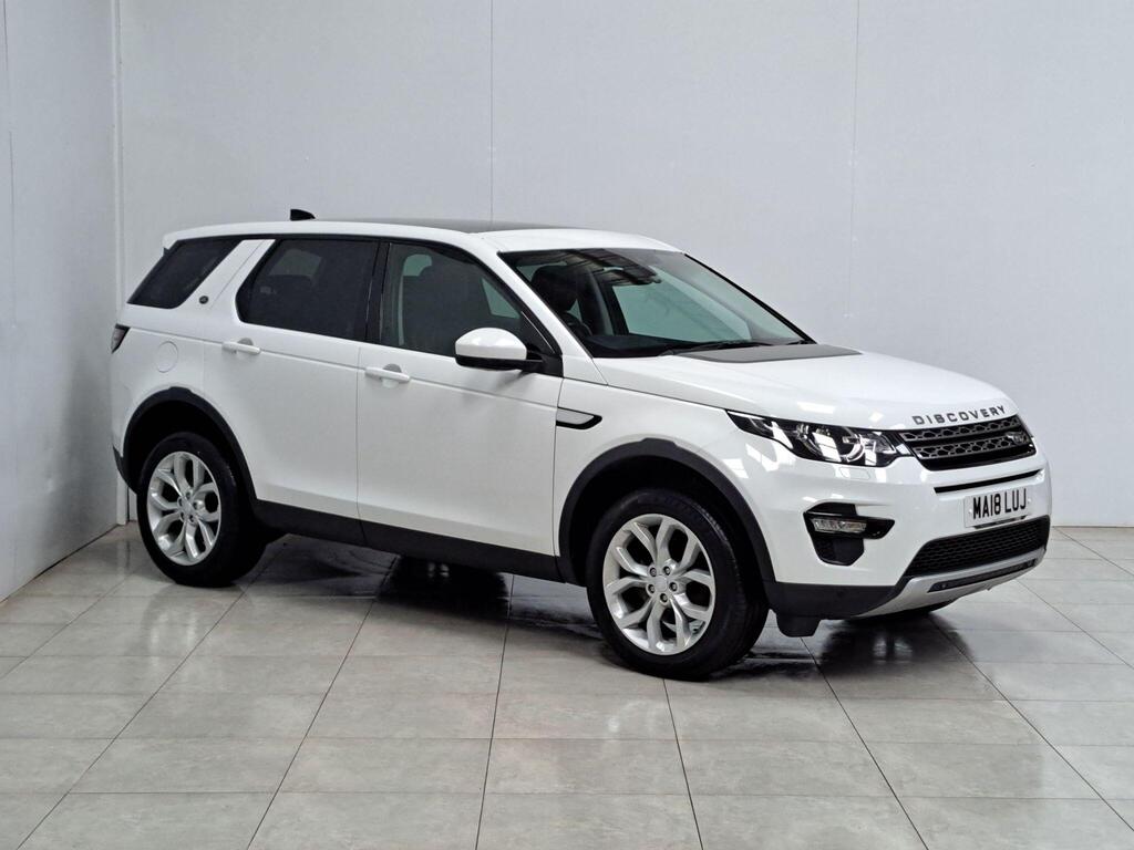 Land Rover Discovery Sport SUV 2.0 TD4 HSE Auto 4WD Euro 6 (s/s) 5dr