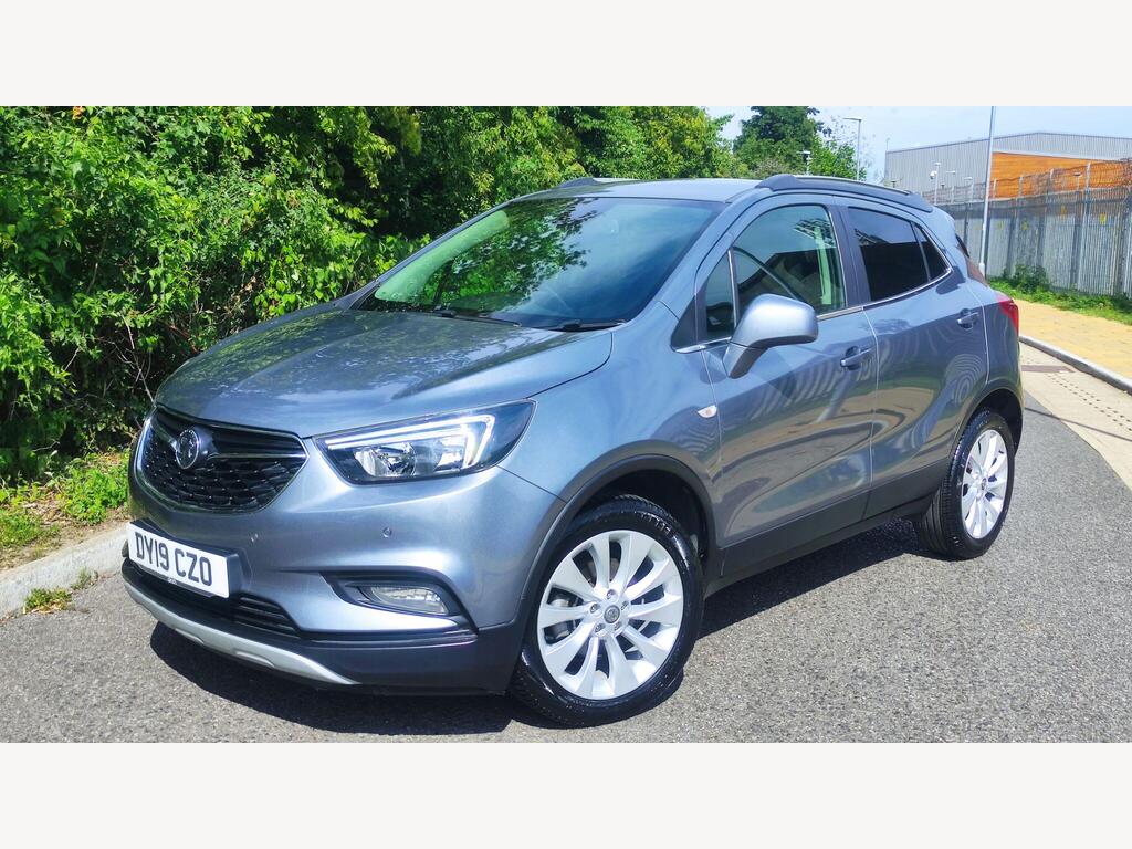 Vauxhall Mokka X SUV 1.4i Turbo ecoTEC Elite Euro 6 (s/s) 5dr