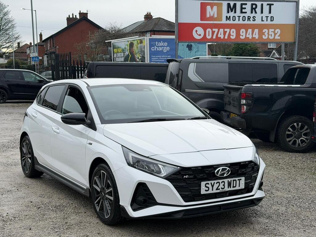 Hyundai i20 Hatchback 1.0 T-GDi MHEV N Line Euro 6 (s/s) 5dr
