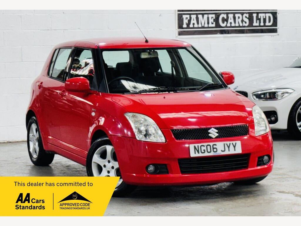 Suzuki Swift Hatchback 1.5 GLX 5dr