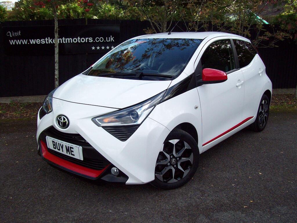Toyota AYGO Hatchback 1.0 VVT-i x-trend Euro 6 (s/s) 5dr