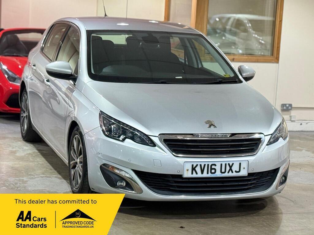Peugeot 308 Hatchback 2.0 BlueHDi Allure EAT Euro 6 (s/s) 5dr