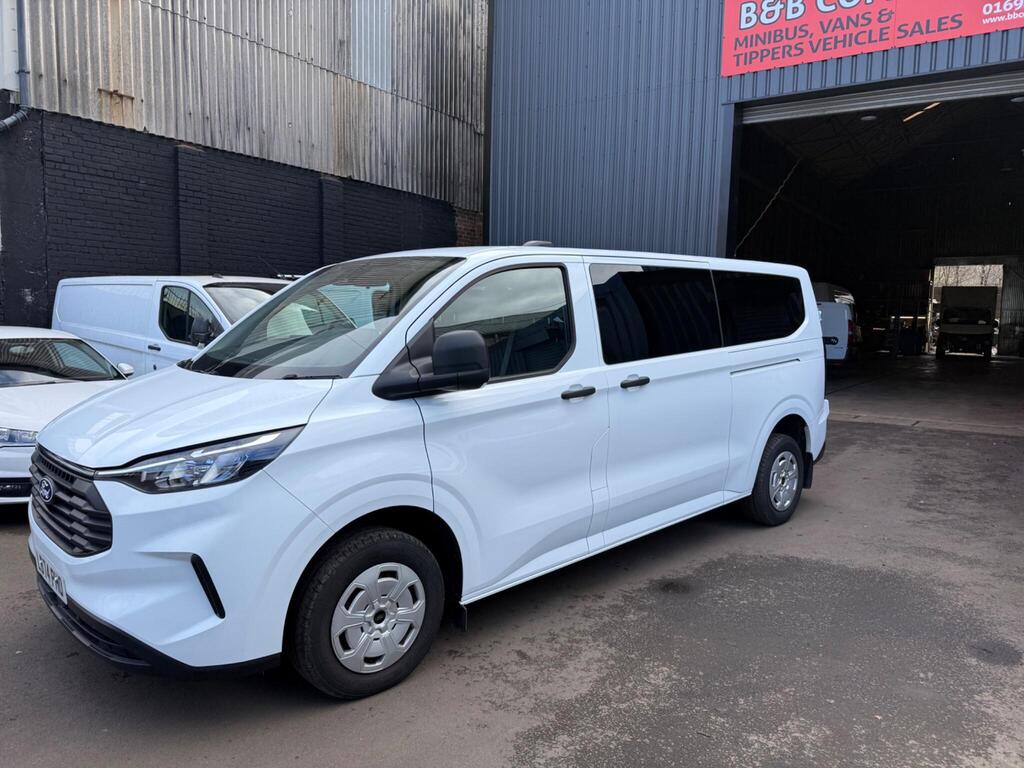 Ford Transit Custom Minibus 2.0 320 EcoBlue Trend Kombi L2 Euro 6 (s/s) 5dr