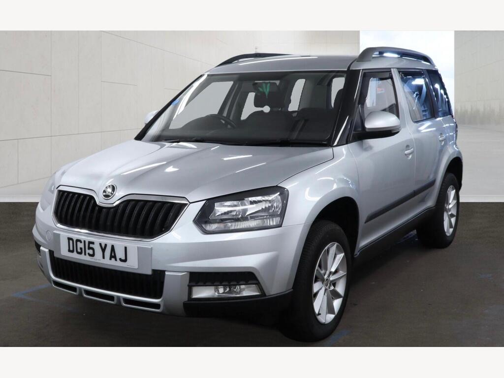 Skoda Yeti SUV 2.0 TDI S Outdoor Euro 5 5dr