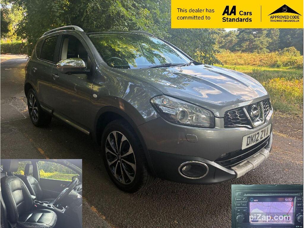Nissan Qashqai SUV 1.6 dCi Tekna 2WD Euro 5 5dr (AVM)