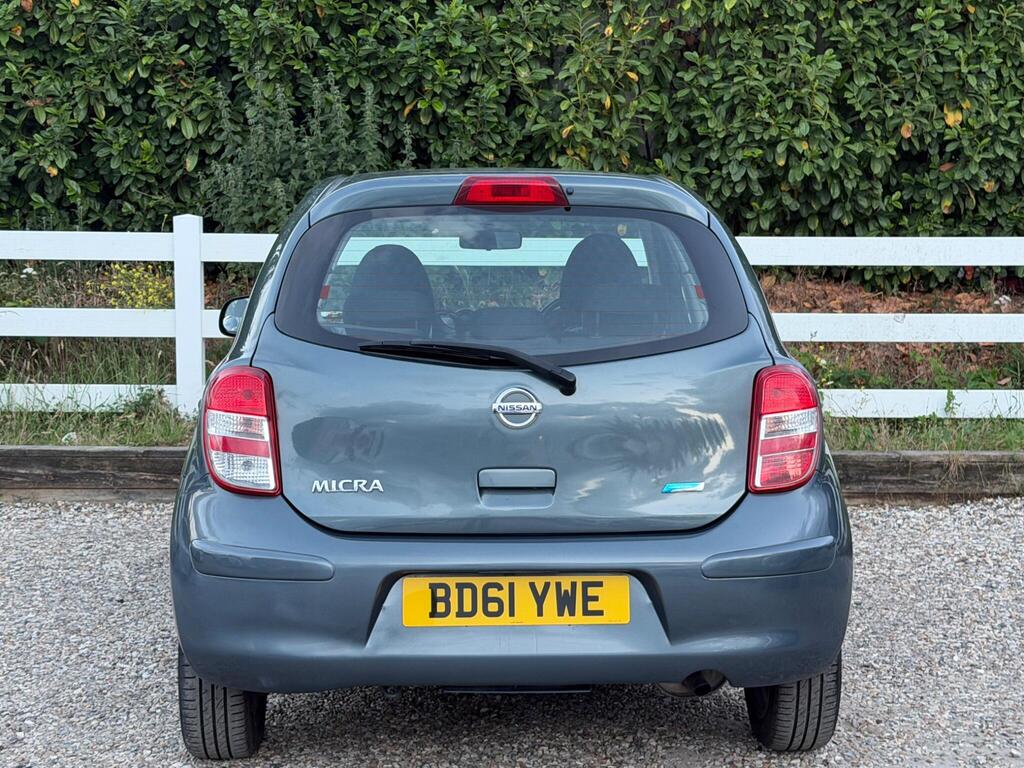 2011 Nissan Micra thumbnail 11