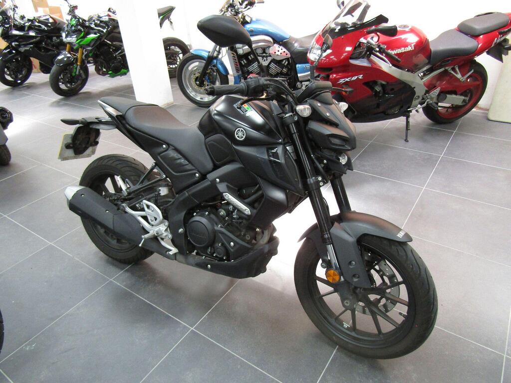 Yamaha MT-125