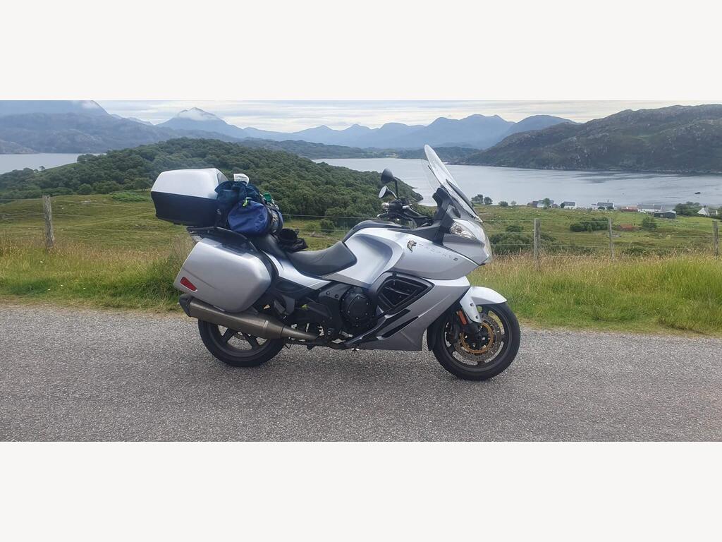 Triumph Trophy 1200