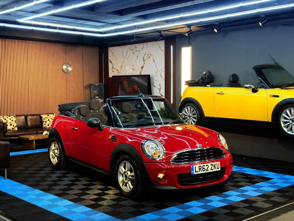 MINI Convertible Convertible 1.6 One Auto Euro 5 2dr