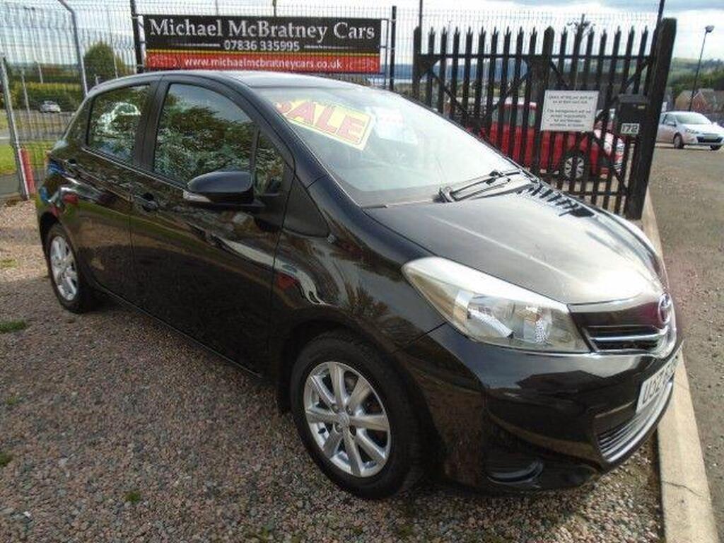 Toyota Yaris Hatchback 1.33 Dual VVT-i TR Euro 5 5dr