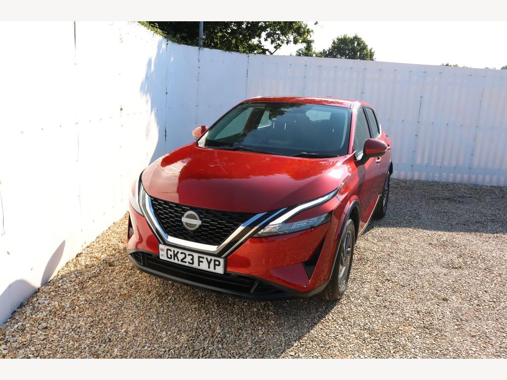 Nissan Qashqai SUV 1.3 DIG-T MHEV Acenta Premium Euro 6 (s/s) 5dr