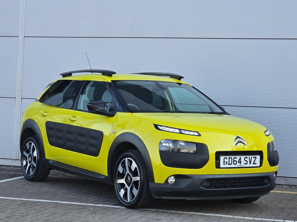 Citroen C4 Cactus Hatchback 1.2 PureTech Flair Euro 5 5dr (Euro 5)