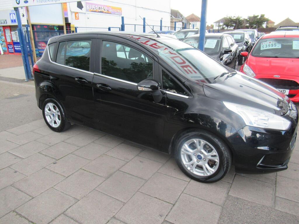 Ford B-Max MPV 1.0T EcoBoost Zetec Euro 5 5dr