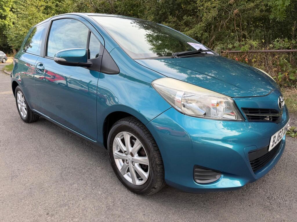Toyota Yaris Hatchback 1.33 Dual VVT-i TR Euro 5 3dr