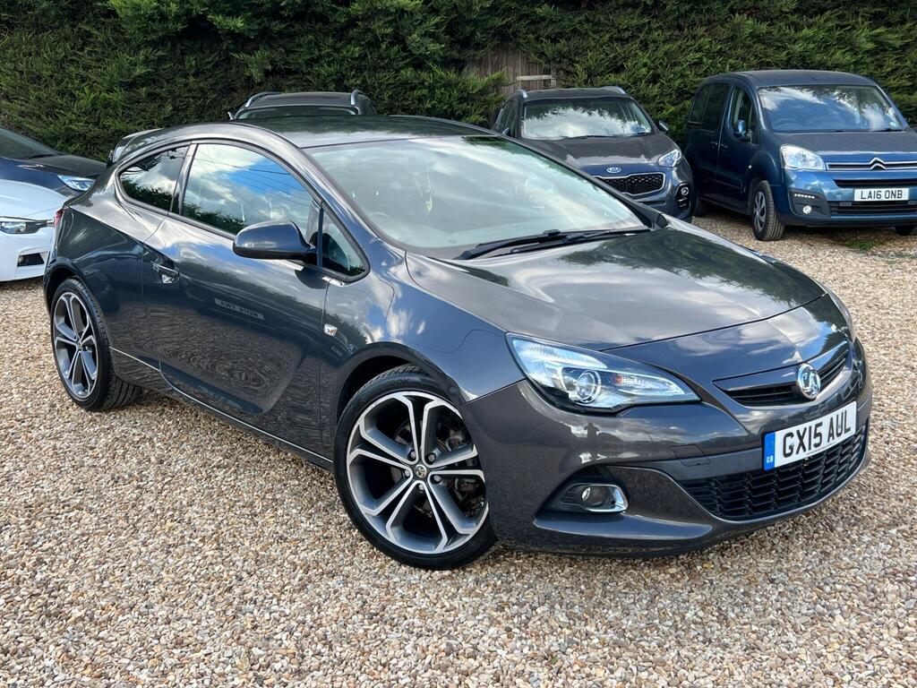 Vauxhall Astra GTC Coupe 1.4i Turbo Limited Edition Euro 6 (s/s) 3dr