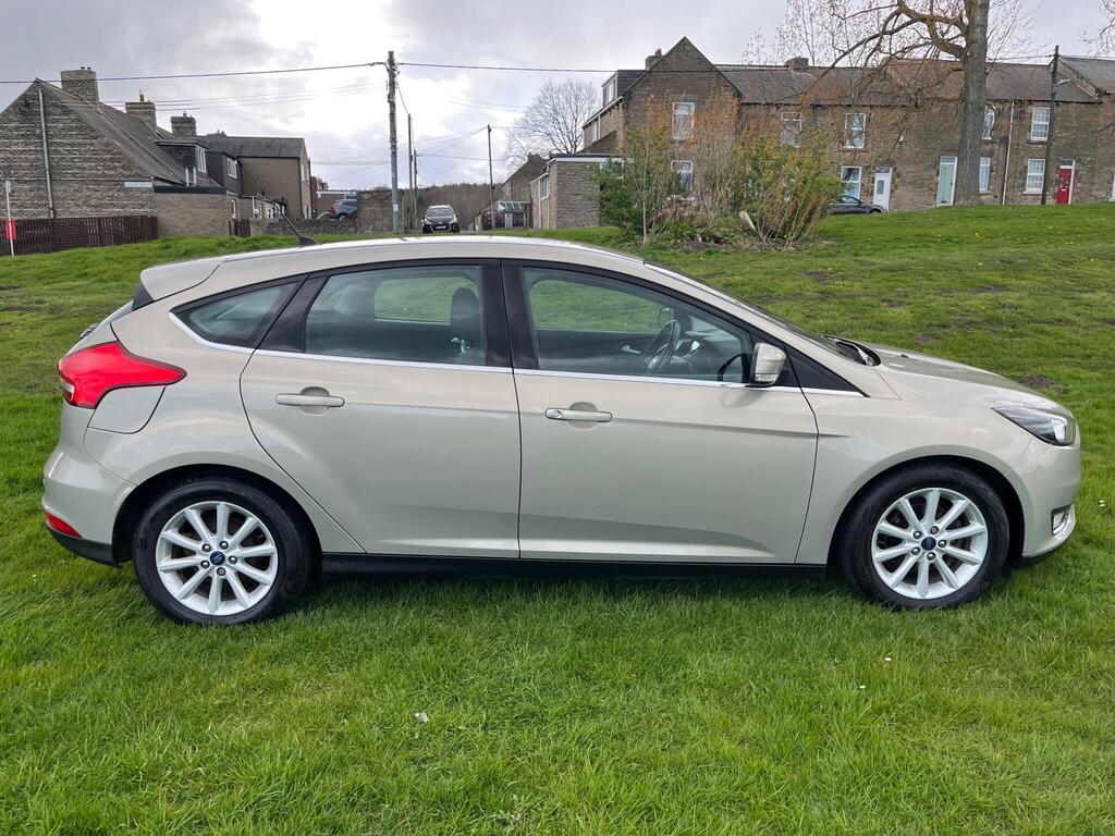 Ford Focus Hatchback 1.5 TDCi Titanium Euro 6 (s/s) 5dr