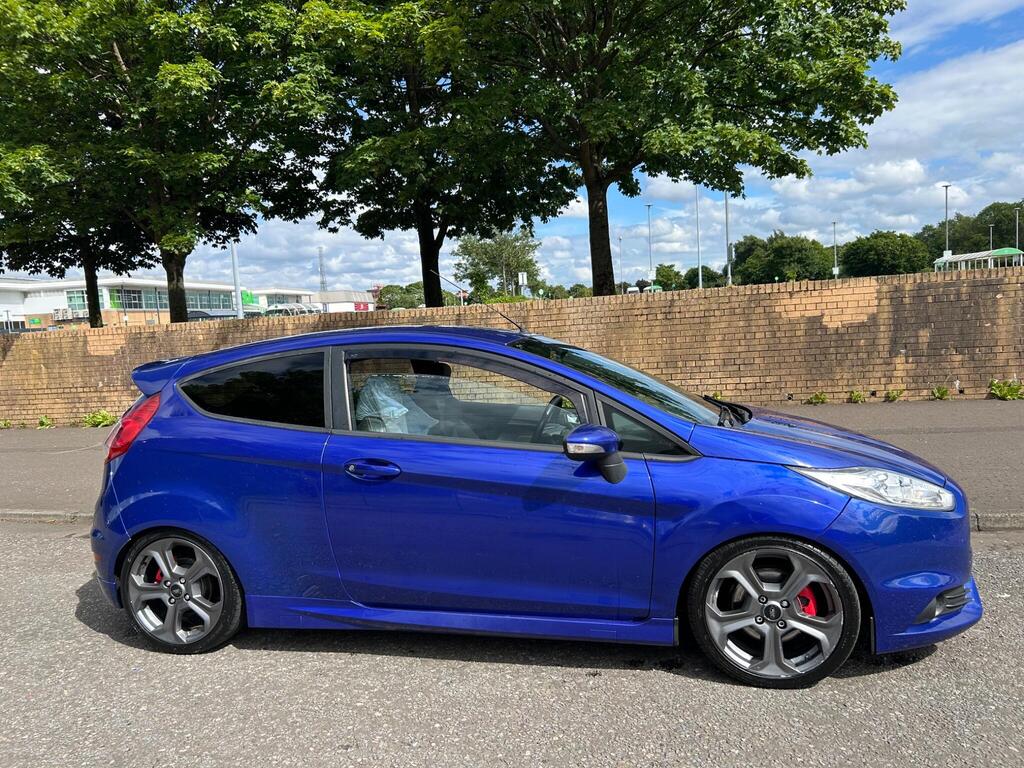 Ford Fiesta Hatchback 1.6T EcoBoost ST-2 Euro 6 3dr