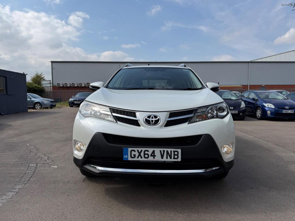 Toyota RAV4 SUV 2.2 D-4D Invincible 4WD Euro 5 5dr