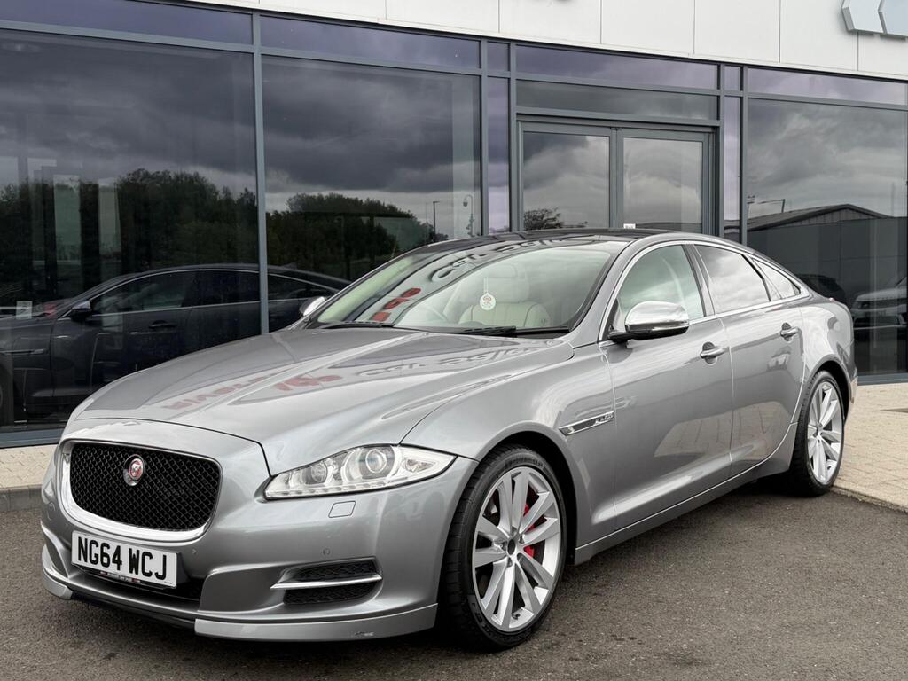 Jaguar XJ Saloon 3.0d V6 Portfolio Auto Euro 5 (s/s) 4dr