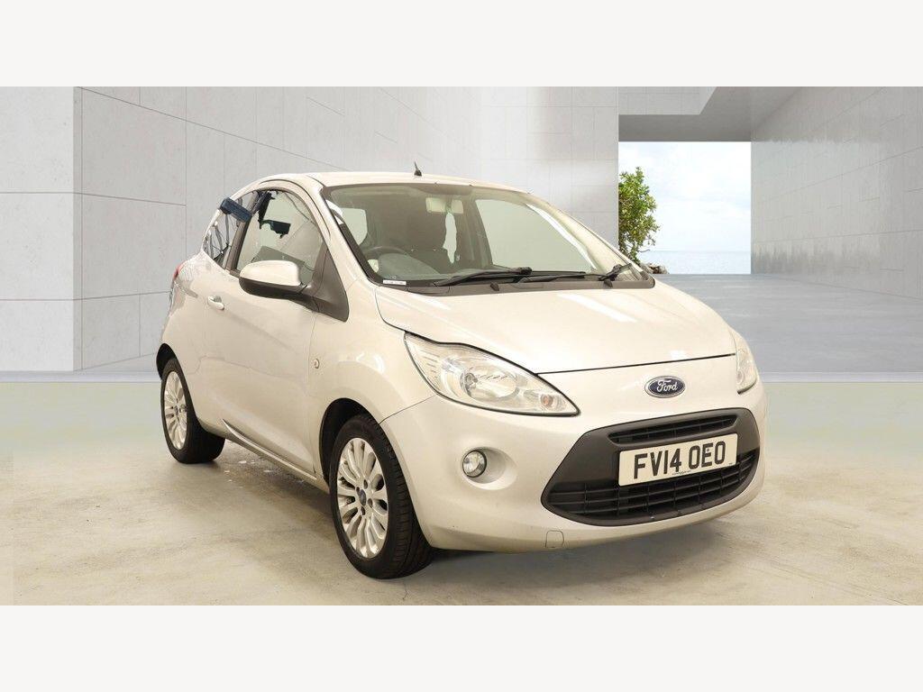 Ford Ka Hatchback 1.2 Zetec Euro 5 (s/s) 3dr