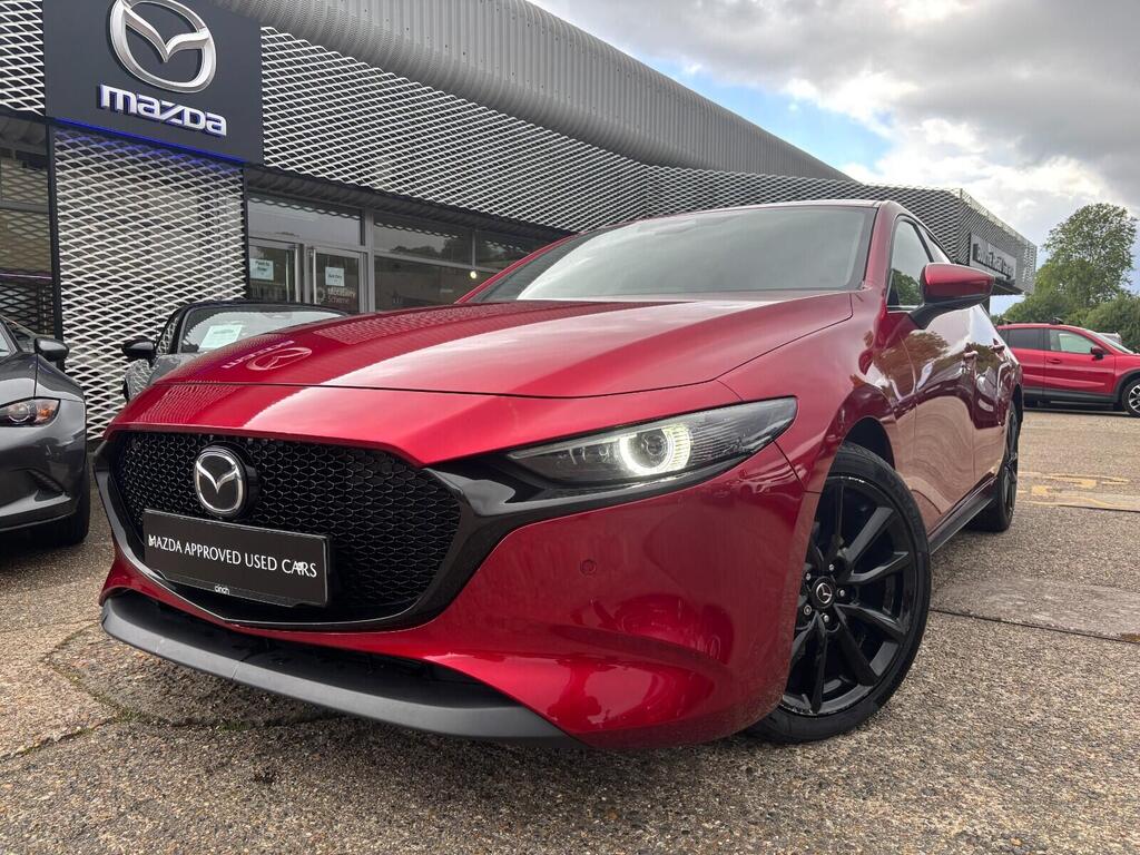 Mazda Mazda3 Hatchback 2.0 SKYACTIV-X MHEV GT Sport Euro 6 (s/s) 5dr