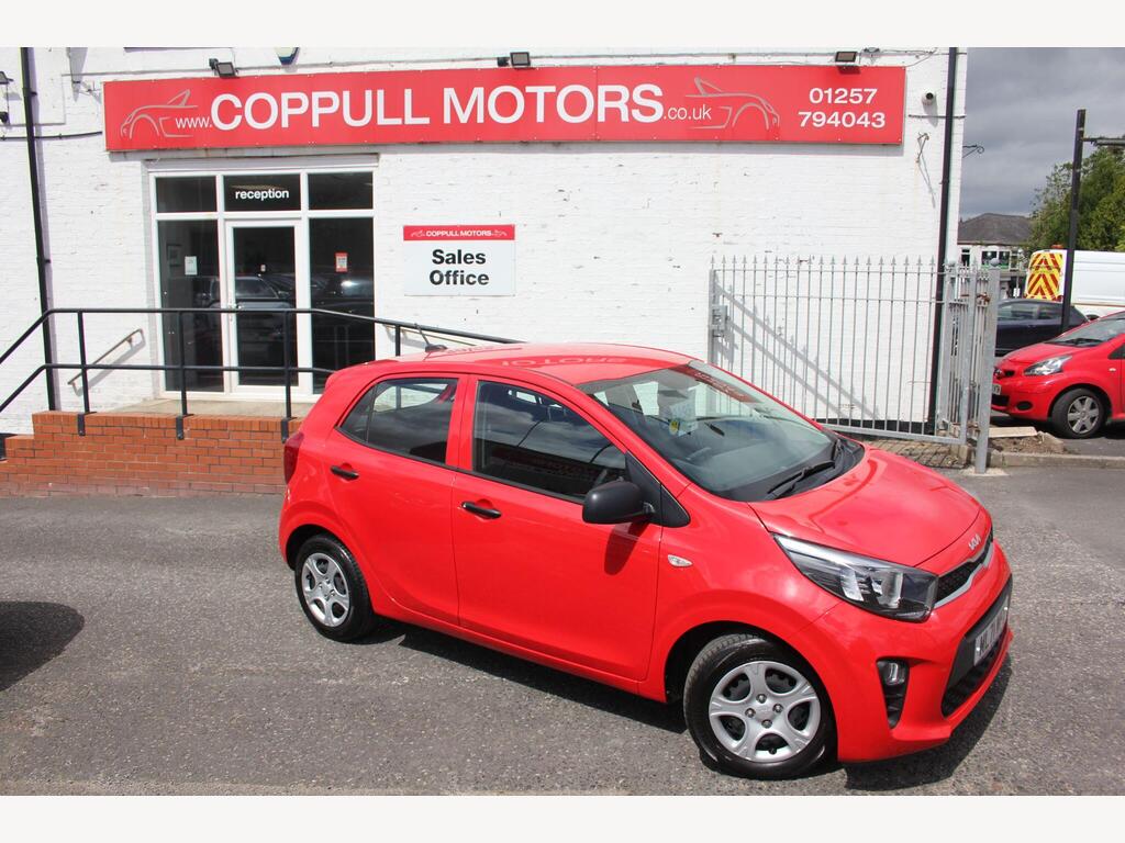 Kia Picanto Hatchback 1.0 DPi 1 Euro 6 (s/s) 5dr