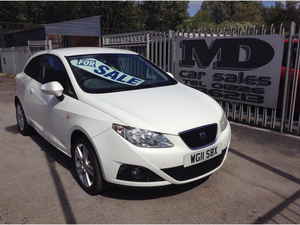 SEAT Ibiza Hatchback 1.4 16V SE Copa Sport Coupe Euro 5 3dr