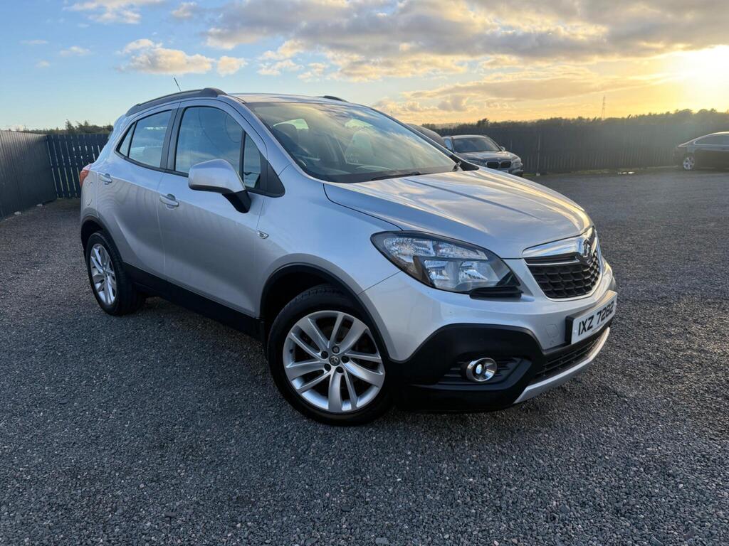 Vauxhall Mokka SUV 1.6i Exclusiv 2WD Euro 6 (s/s) 5dr