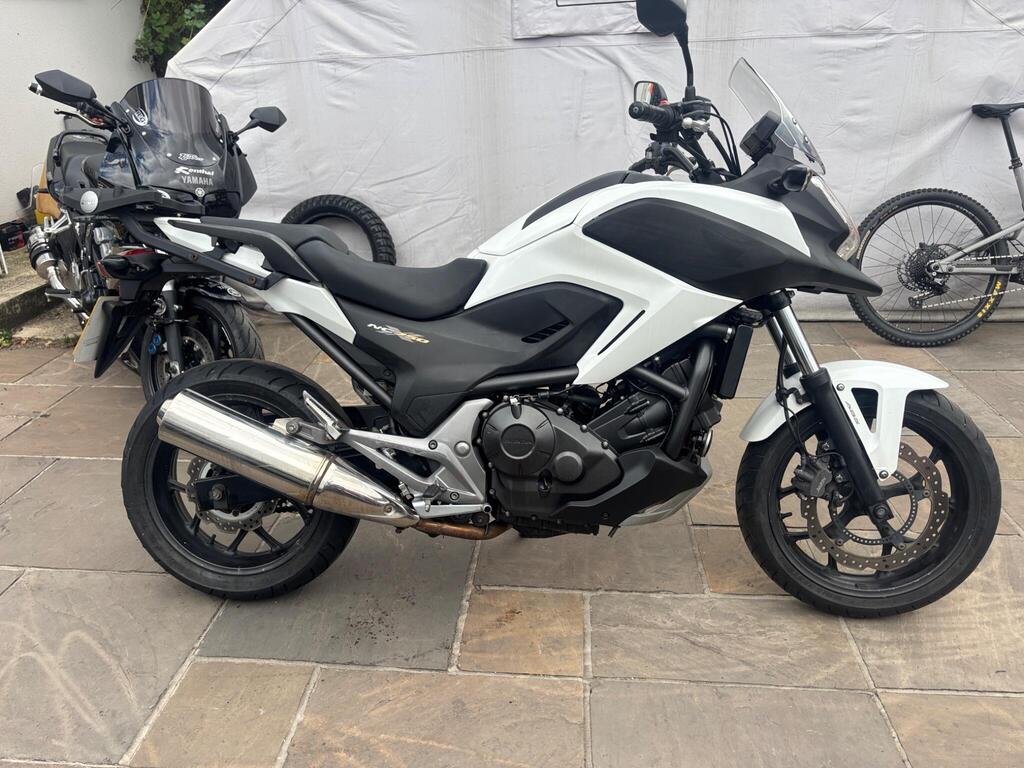 Honda NC750X Adventure 750