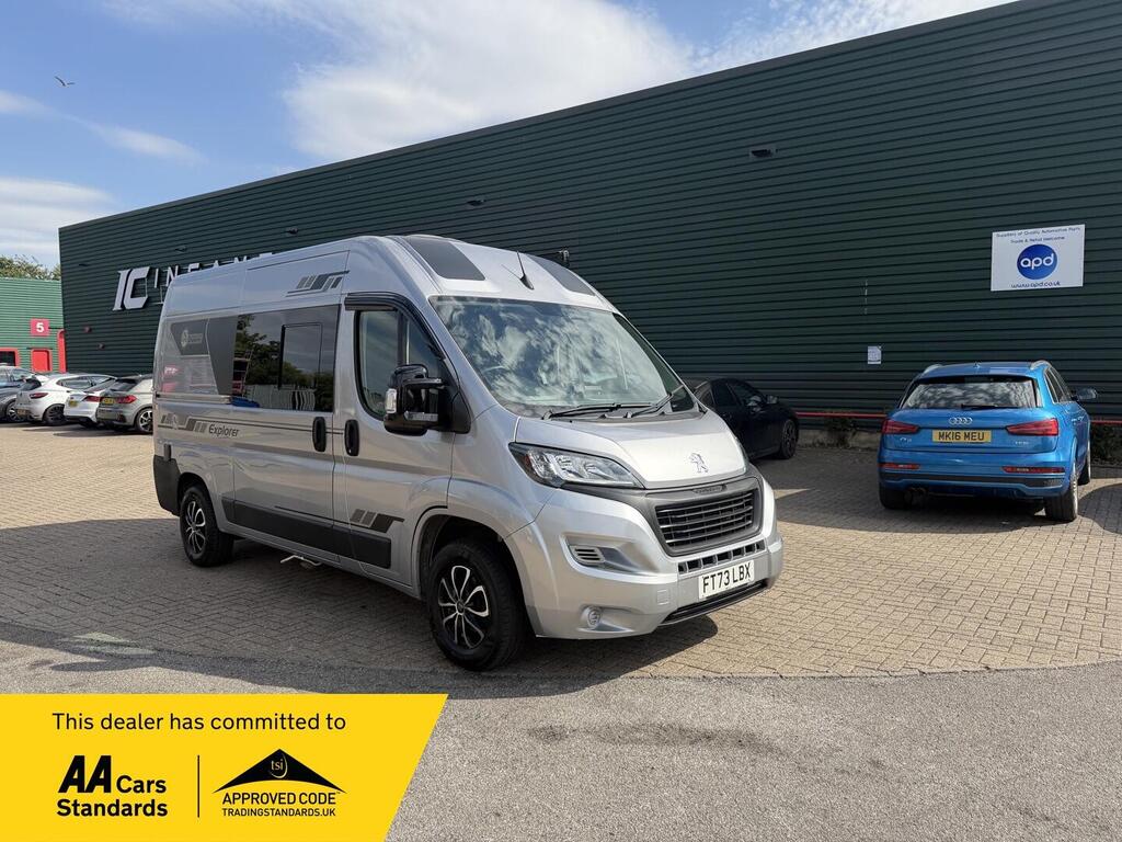 Peugeot Boxer Camper 2.2 BlueHDi 335 Professional Premium + L2 H2 Euro 6 (s/s) 5dr