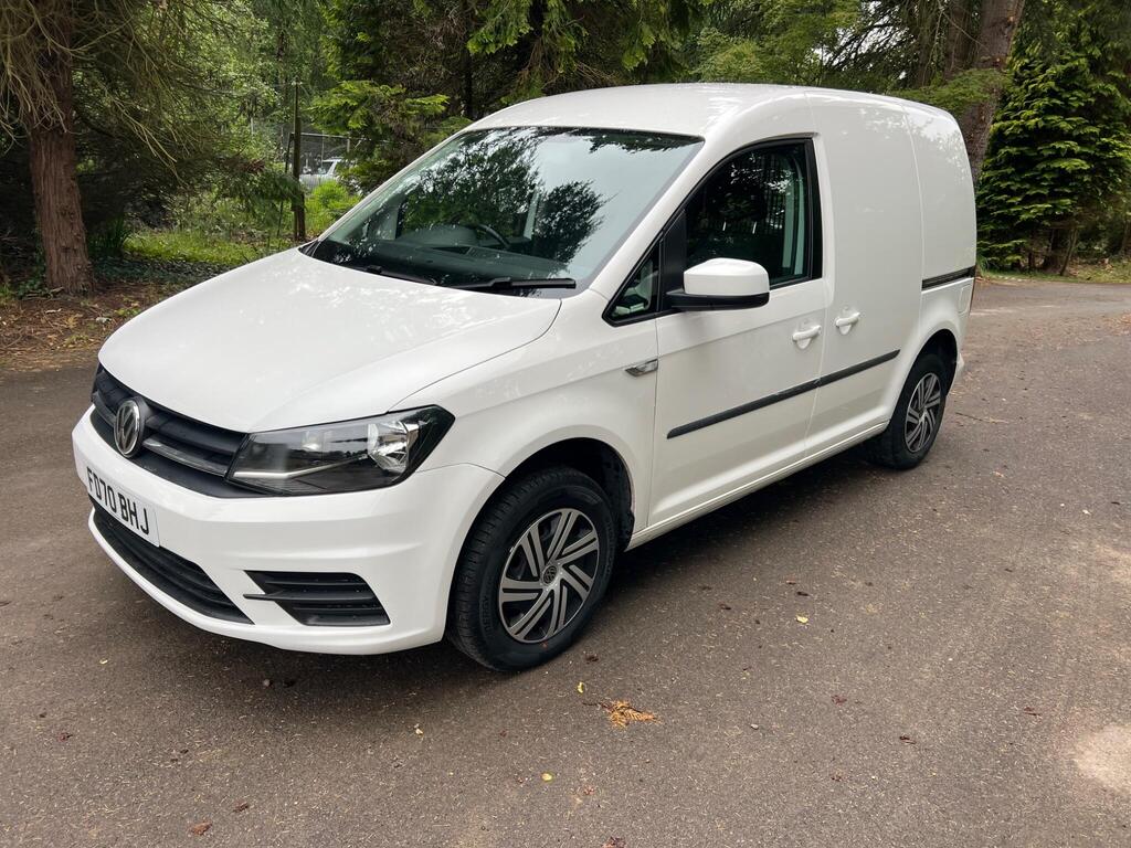 Volkswagen Caddy Panel Van 2.0 TDI C20 Trendline SWB Euro 6 (s/s) 5dr